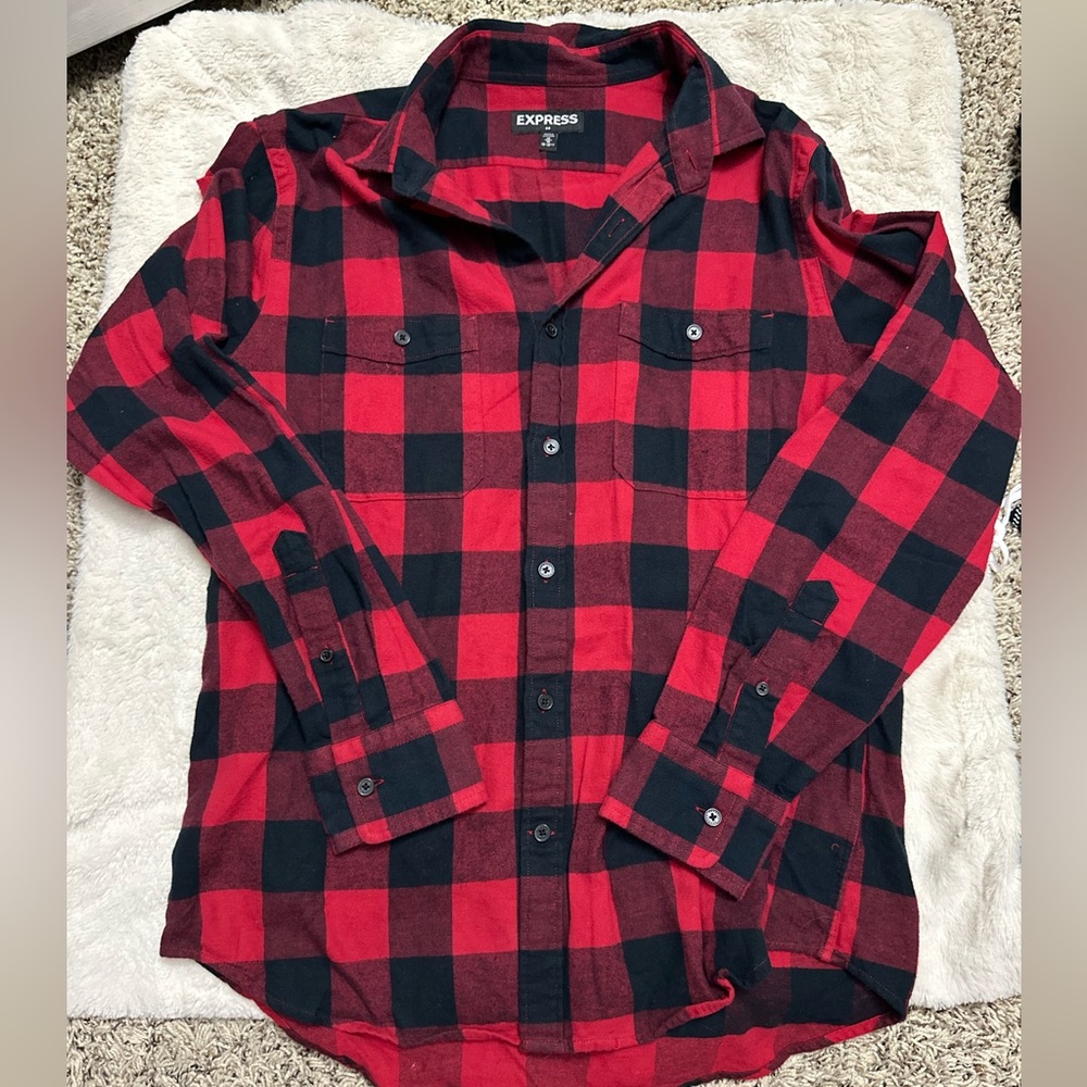 Express Men’s Flannel